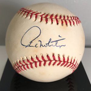 Paul Molitor Autographed Baseball